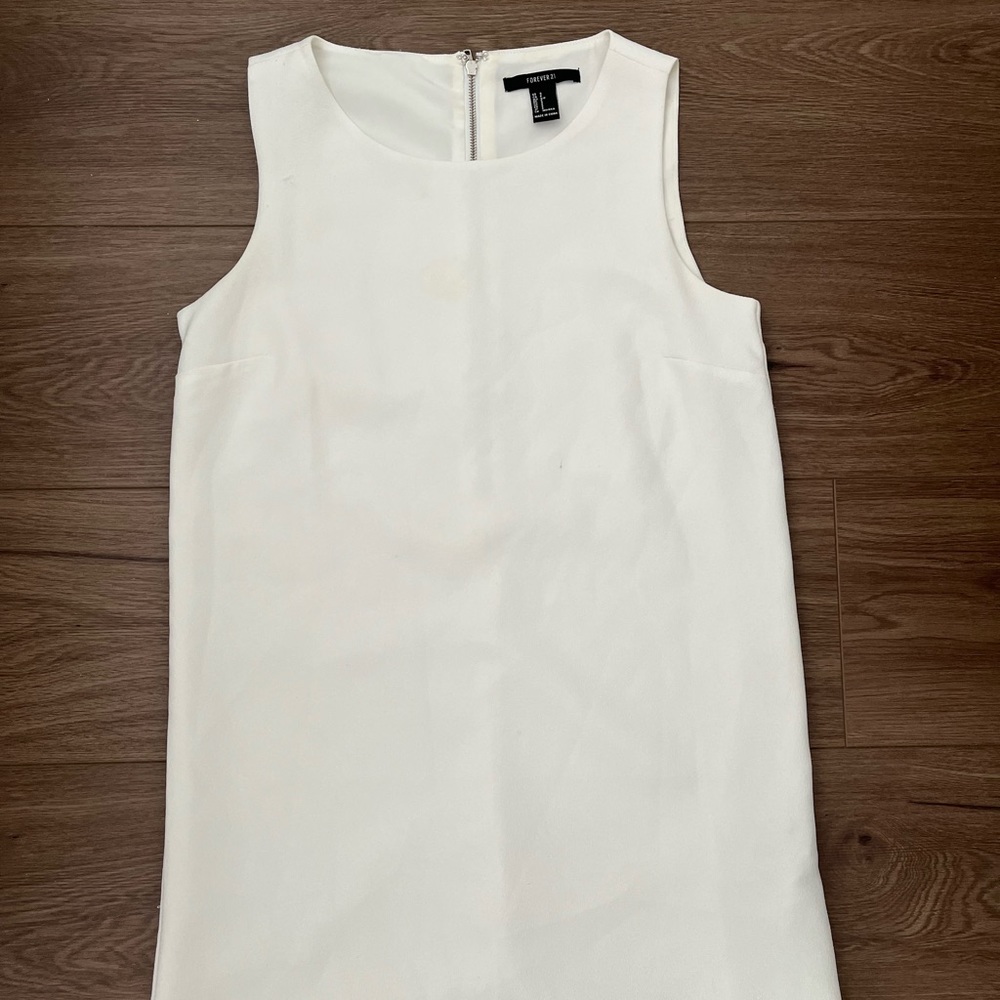 Cream colored dress